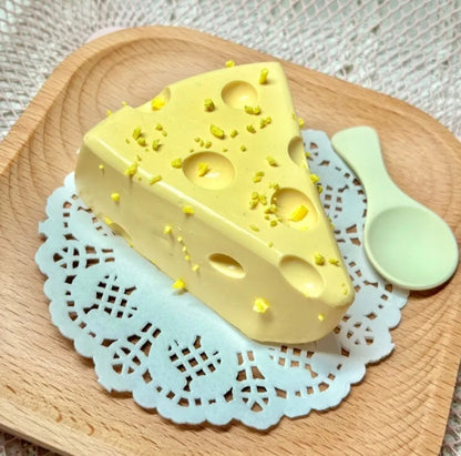 Emmental Cheese Silicone Taba Squishy