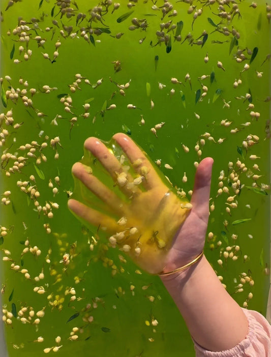 Jasmine Grapes Jelly Slime