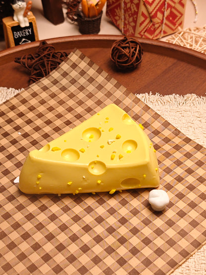 Emmental Cheese Silicone Taba Squishy