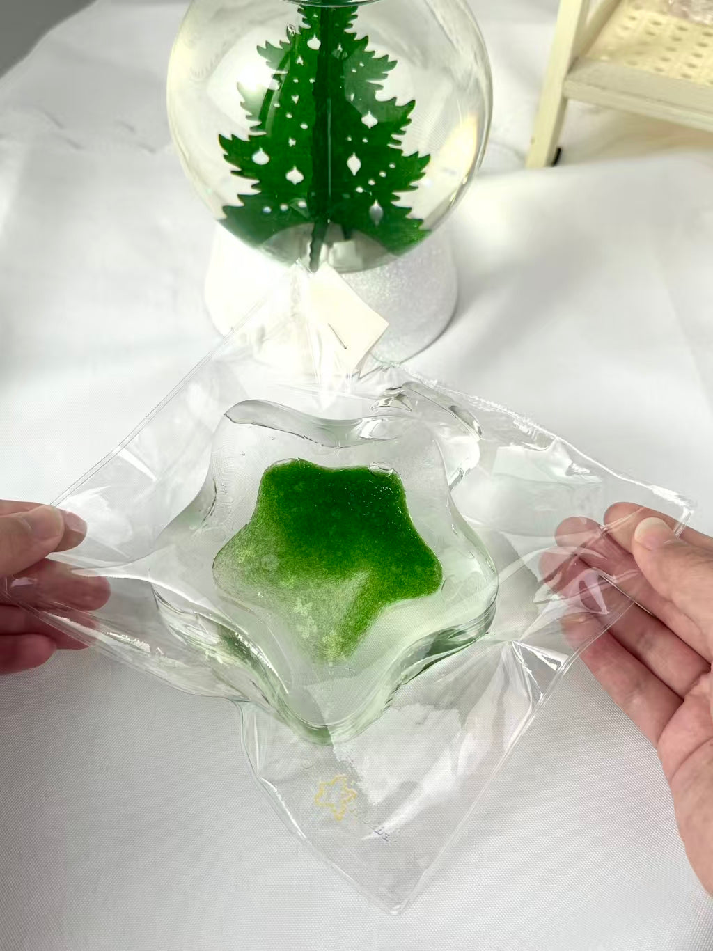 Quicksand Seaweed Wishing Bottle