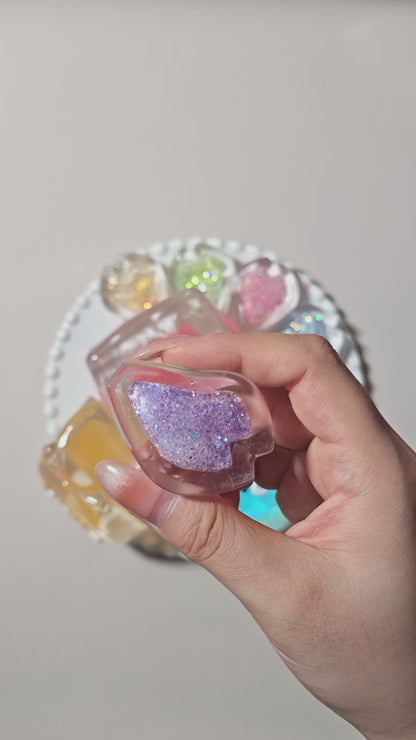 Six Color Of Petal Liquid Squishy